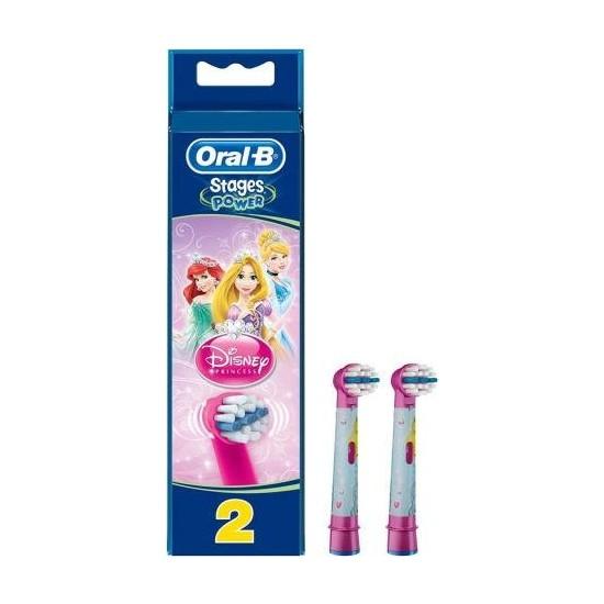 

Сменная насадка для зубной щетки Oral B Disney Princess Kids, 2 шт. в упаковке