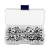 90pcs Four Pronged Claws Speaker Nut M3 M4 M5 M6 M8 Blind Inserts Nut Zinc Plated For Wood Furniture Rivet Nut Fasteners