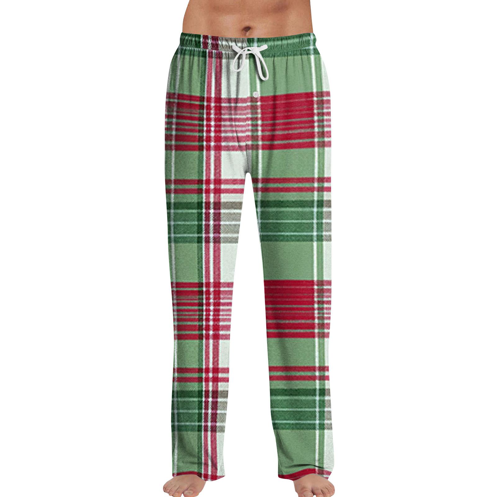 

Мужские модные свободные повседневные брюки с принтом в полоску L