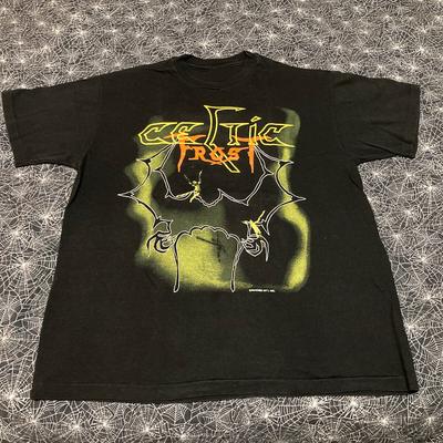 Celtic Frost Muziek Tour Zwart T-shirt Katoen Alle Maten Unisex Unisex T-shirt