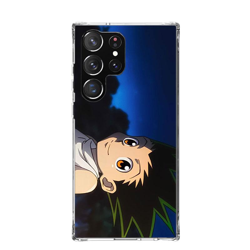 

Huner X-Hunters Cute Phone Case For Samsung Galaxy S26 Ultra S23 S24 S25 Edge S20 FE S21 S22 Plus Soft Print Shell Cover Fundas Samsung S23 FE