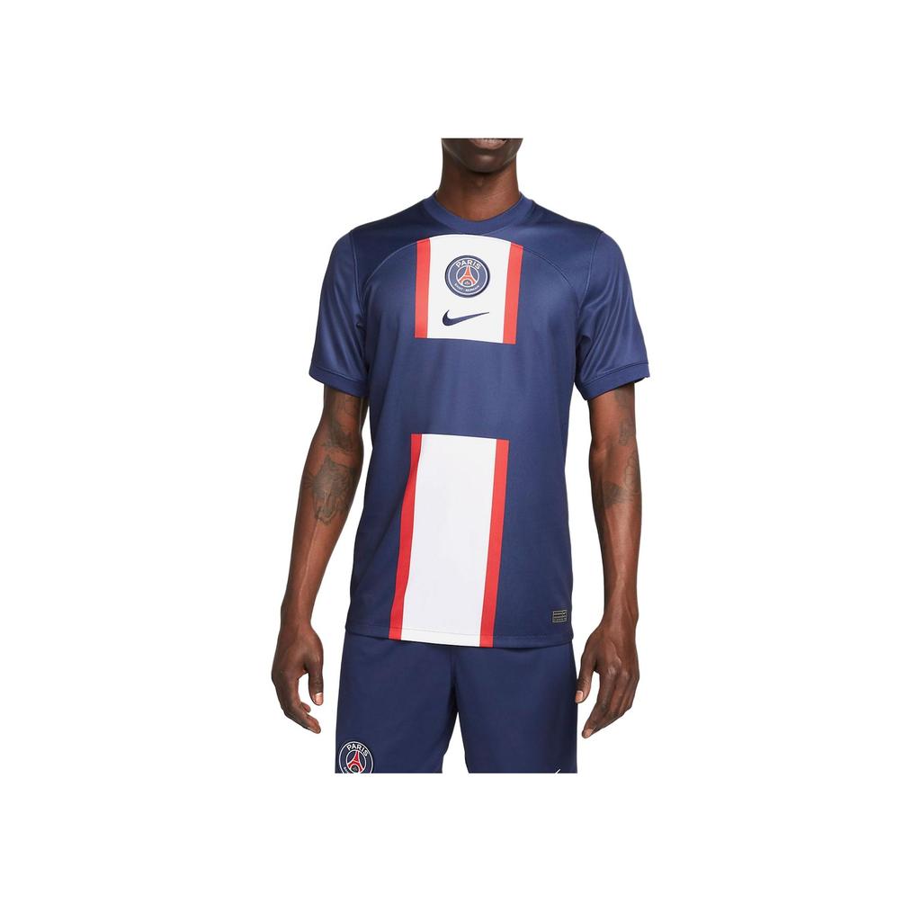 Nike Paris Saint-Germain 2022/23 Stadium Home Jersey Midnight Navy Men Streetwear DM1844-411