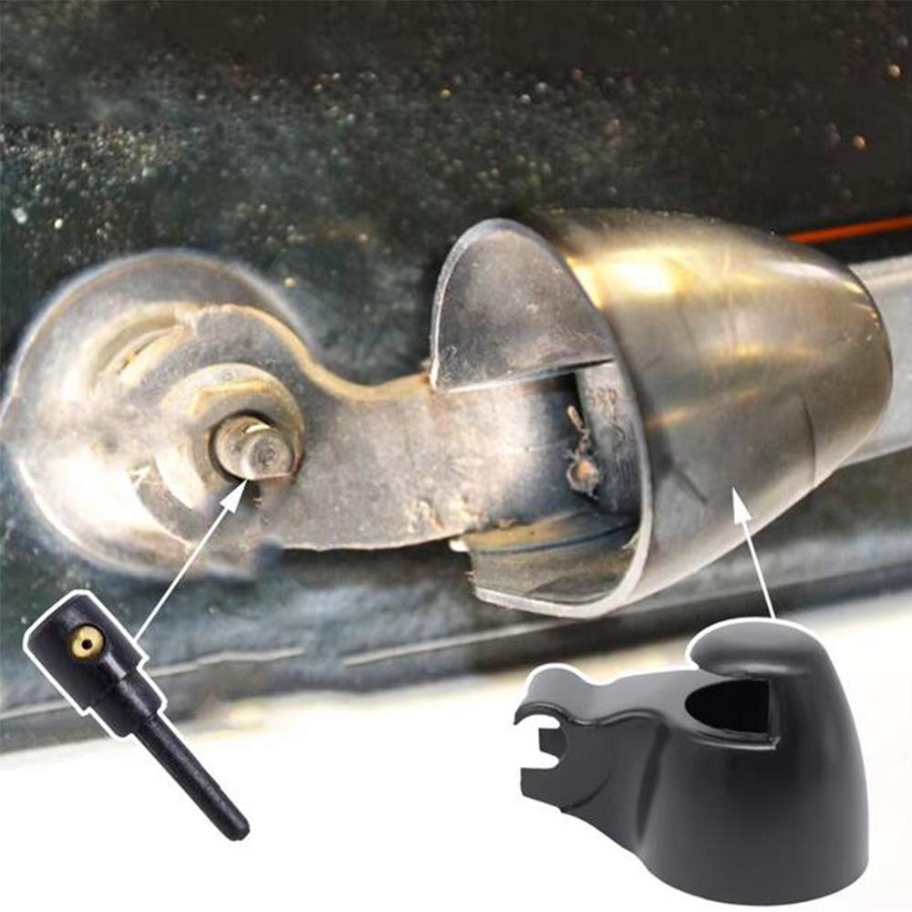 6Q6955435D Rear Wiper Arm Washer Cover and Nozzle For VW MK5