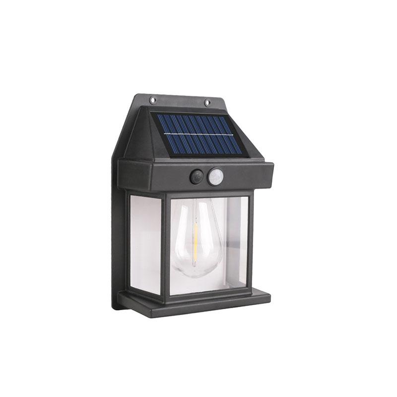 Solar Motion Sensor Outdoor Light, LED Street Light, Semi Embedded Installation, Suitable for Steps, Courtyards, Porches, Front Doors, Sidewalks