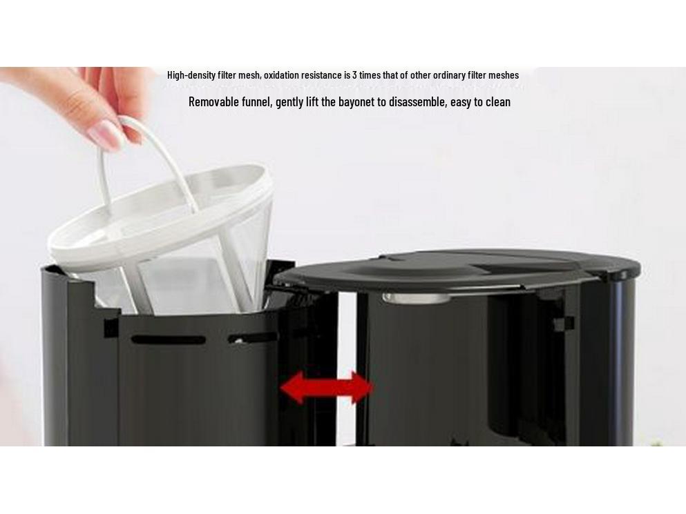 Cafetera y Tetera Inteligente Automática por Goteo para Hogar y Oficina