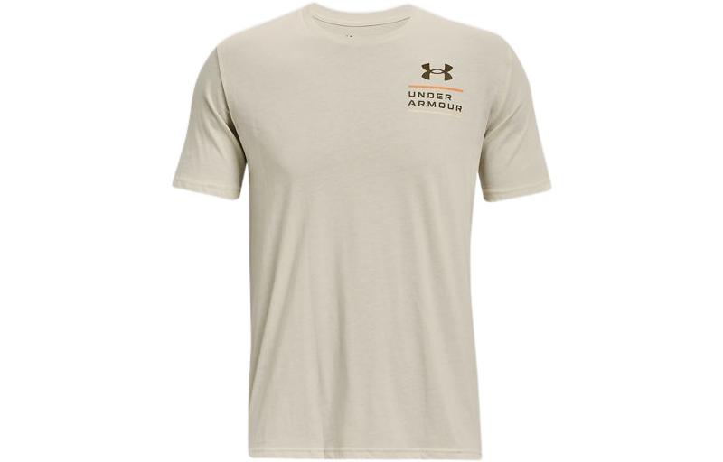 Мужская футболка Under Armour Limestone White 1370189-279 XL