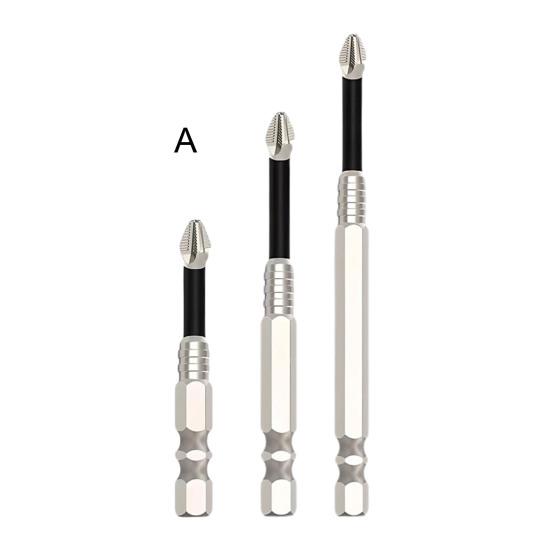 Set de burghie cu șurubelniță magnetică de înaltă rezistență, rezistentă la rugină, cuplu de mare viteză, antiderapantă