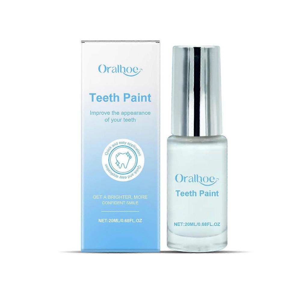 1-3x Professional Teeth White Paint No Sensitivity Quick Results Essences Oral Care Supplies