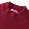FAPAI Men's Round Neck Cashmere Blend Sweater
