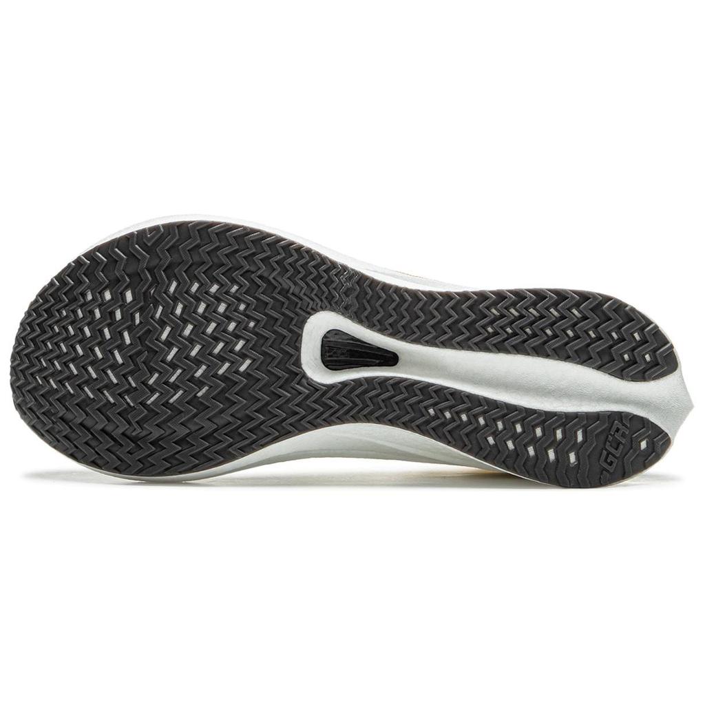Li Ning Feidian 4 Challenger Textile, TPU Low top Carbon Plate Long Distance Running Racing Running Shoes Men's ARMU005-26
