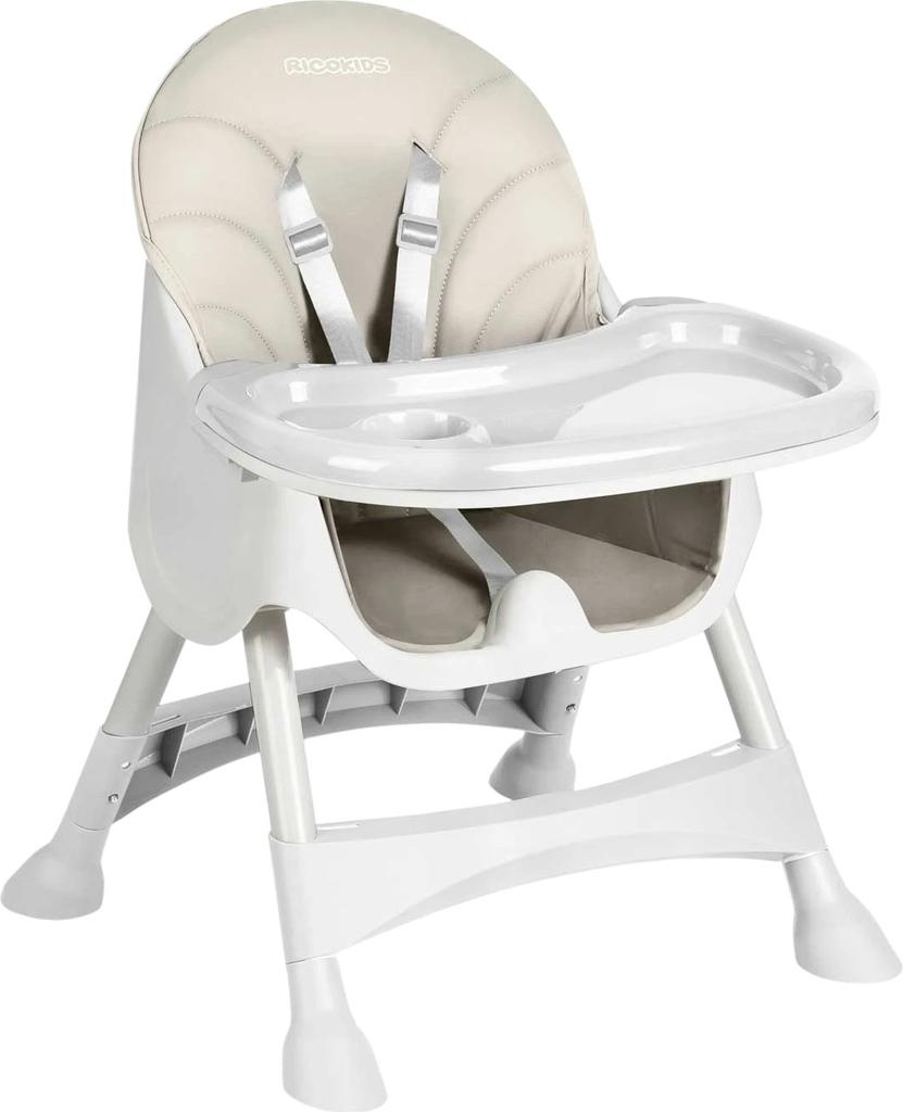 RICOKIDS Milo Highchair Gray (5908220476566)