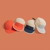 American Retro Color-block Quick-drying Hat Unisex Summer Lightweight Breathable Peaked Cap Outdoor Sunshade Baseball Cap