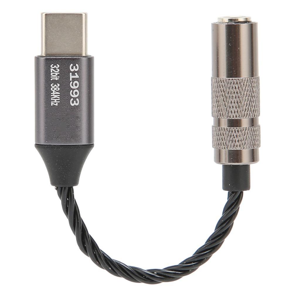 

Plug and Play Type C To Audio Dongle Cable Support Line Control for Samsung S10 S9 Plus Laptop USB C to 3.5mm