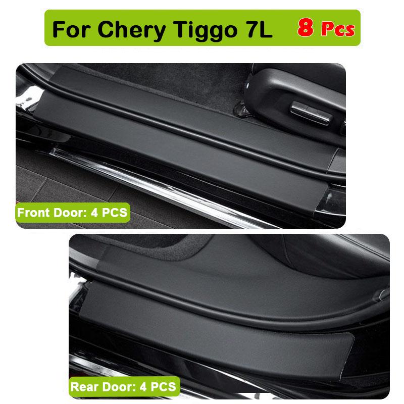 

Car Door Threshold Strip Trunk Protective Sticker Anti Dirty Scratch Resistant Interior Stickers for Chery Tiggo 7L 2026 2026