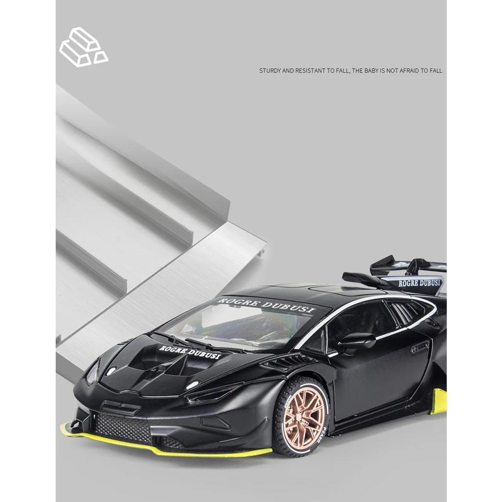 1/32 Lamborghini Aventador HURACAN EVO Alloy Sports Car Model Diecast & Toy Vehicles Metal Toy Car Model Collection Simulation Kids Toy Gift