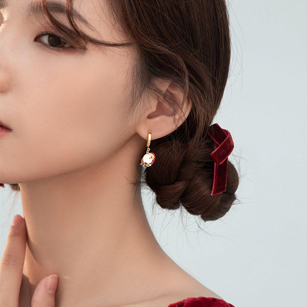 Earring Pendant Korean Style Earrings Fashion Dangle Earrings Women Earrings Christmas Earrings