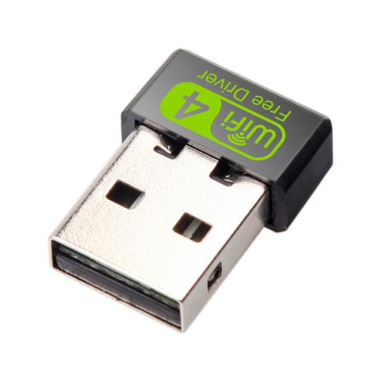 USB Wi-Fi Bezdrátová síťová karta Rychlé Zabezpečené Připojení 150Mbps Vysoká Rychlost Instalace bez CD Adaptér s ovladači Síťová karta