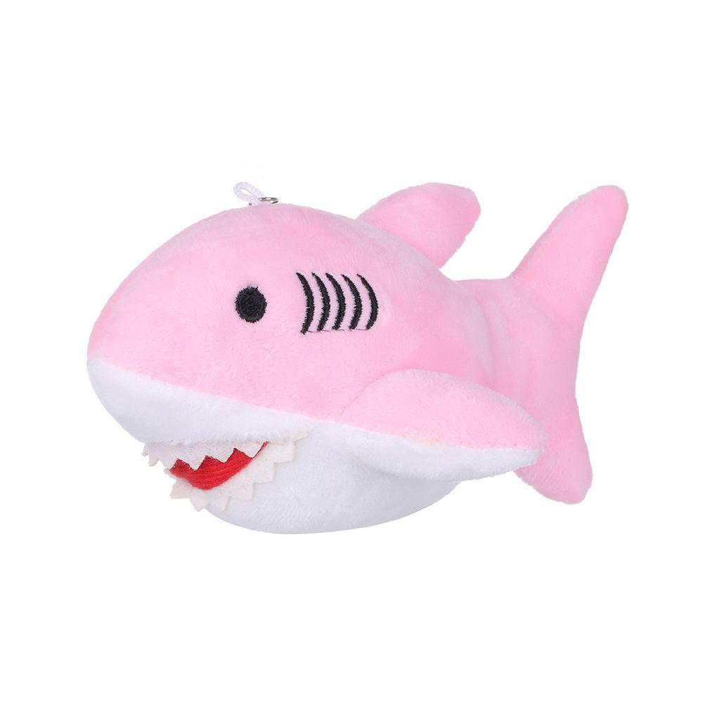 Marine Dyr Barn Gave Tegneserie Plysj Shark Doll Nøkkelring Utstoppet Hold Pute Ocean Fish Toy
