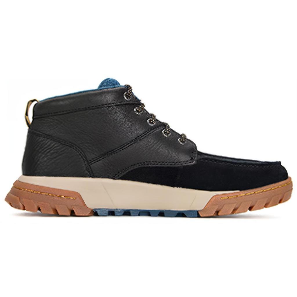 Timberland Boulder Trail Chukka Breathable Outdoor Boots Men boots Black Blue A41EC015