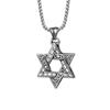 Men's Retro Hip-Hop Stainless Steel & Titanium Star Necklace
