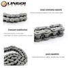 LINGQI 520 Chain 100 Link 110 120L Drive Chains With Links For ATV Quad MX Enduro Motocross Racing Universal Parts Off Road