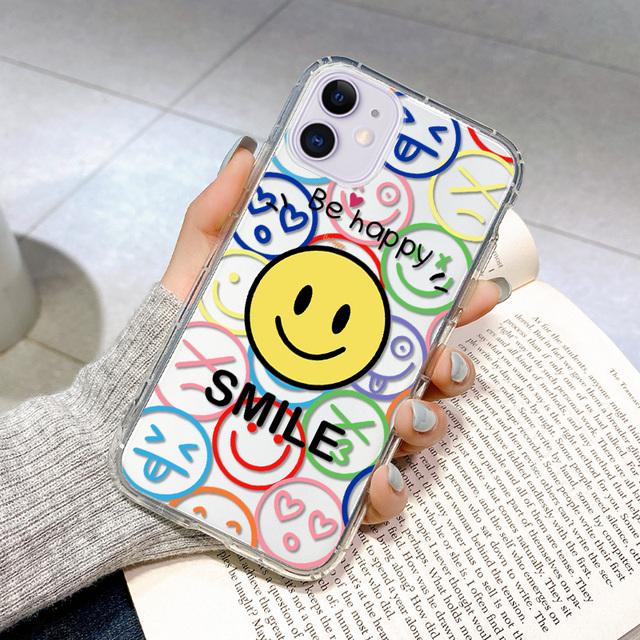 Case For Iphone 11 13 Pro Case Silicone Clear Funda For Iphone 13 11 12 Pro Max 13 Mini 6 6s 7 8 Plus X Xr Xs Max Se 2020 Covers