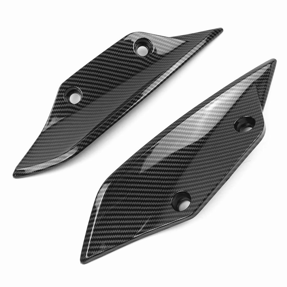 Motorcycle Front Fairing Panel Cover Wing Aerodynamic Winglets  For BMW S1000RR 2009 2010 2012 2013 2014 Flash