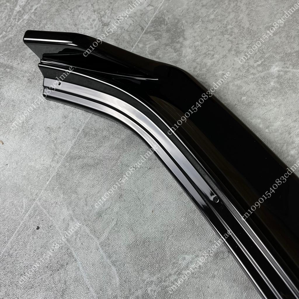 Přední nárazník Splitter Difuzér pro Peugeot 208 GTI PureTech THP BlueHDi VTi HDi 2012-2015 Spoiler Lip Body Aero Kit Tuningové díly