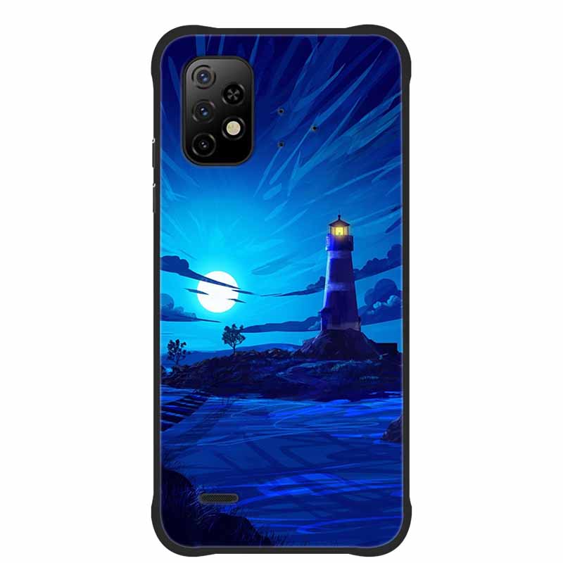 For Umidigi Bison GT Case Silicone TPU Soft Luxury Cover Phone Case for Umidigi Bison GT G T Funda Cartoon Coque