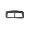 For Chevrolet Equinox 2018-2023 Carbon Fiber Rear Air Outlet Vent Cover Trim 1pc