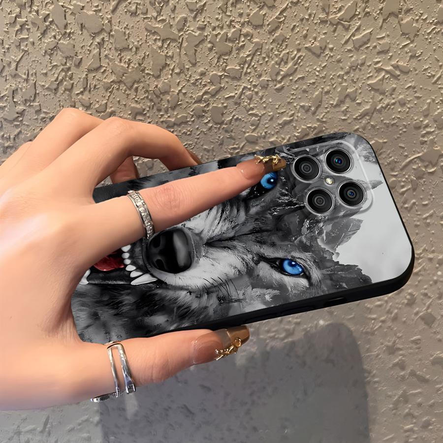Cool Animal Tiger Lion Funda Phone Cover Case for Honor 200 400 Lite 90 70 X6 X7 X8 Magic5Lite 8X X5b X9a