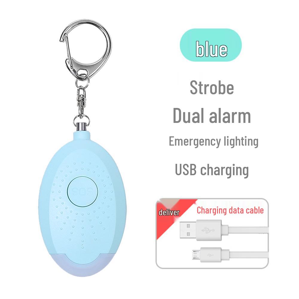 Women's & Girls' Personal Alarm: Portable Self-Defense Device for Outdoor Safety