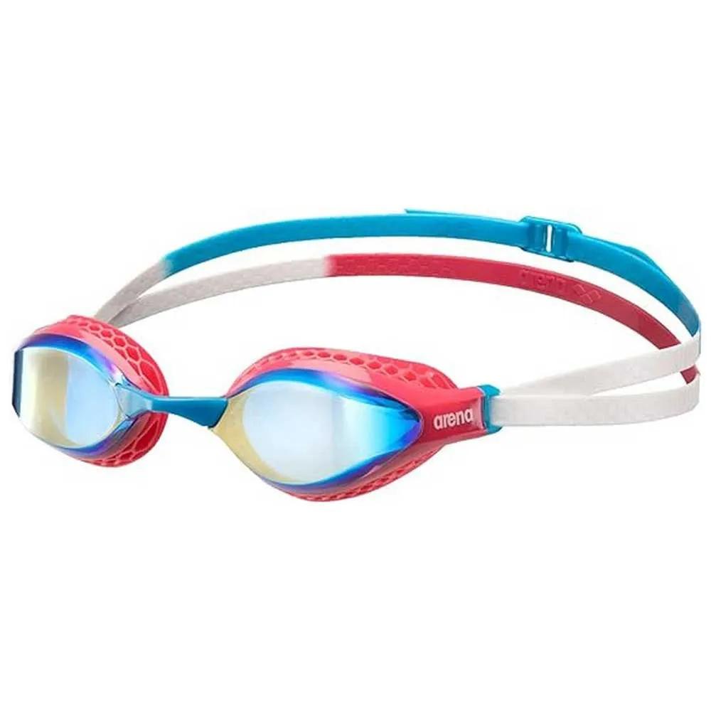 Arena Plastic Swimming Goggles with Mirrored Coating Airspeed