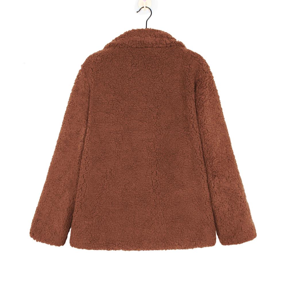 Women's Casual Jacket Winter Warm Outwear Ladies Coat Overcoat Outercoat