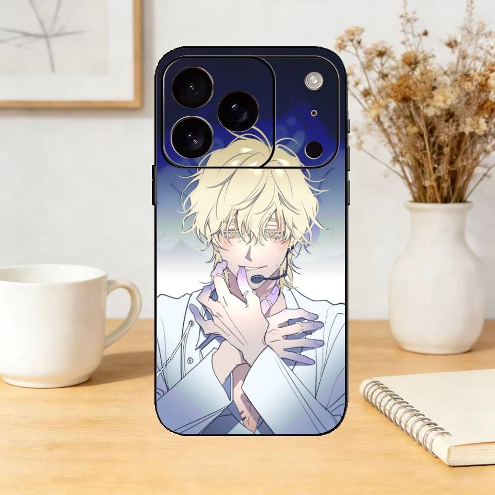 A-Alien Stage Luka Phone Case Silicone black Soft For IPhone 17,16,15,14,13,12,11,SE,Plus Pro Max