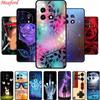 Telefoonhoesje Voor OnePlus 12R Achterkant Hoesje One Plus 12 R Zwart Siliconen Zacht Coque Voor OnePlus 12 Hoesje 1+12 R Funda Schokbestendig