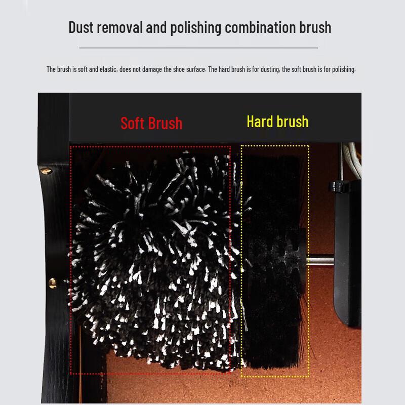 Stu Commercial Automatic Electric Shoe Polisher