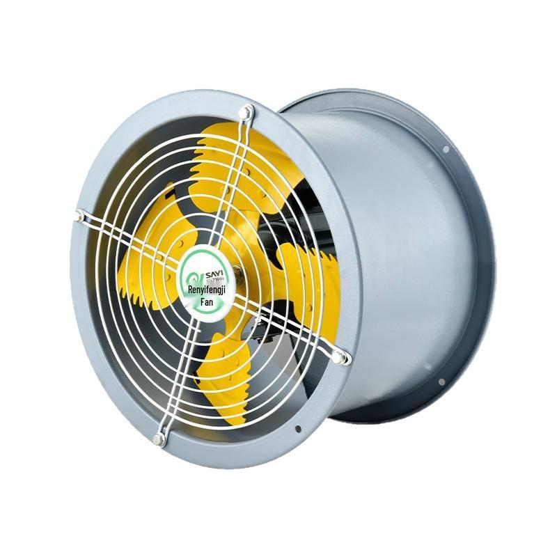 220V Industrial Exhaust Fan: Powerful Flow for Kitchens & Plants