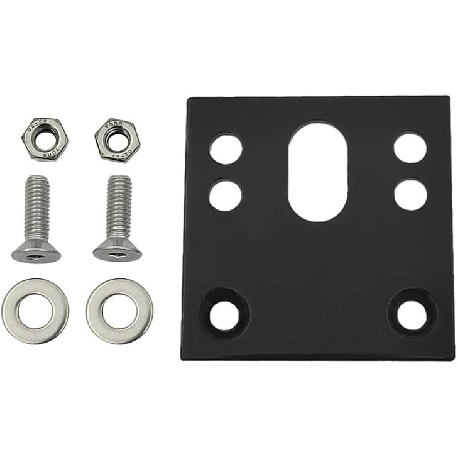 Transfer Case Linkage Drop Bracket Fits for Wrangler YJ/TJ & Cherokee XJ/ZJ 1984-2006 - Fixes 4WD Shifting Issues After Lift Kit Installation