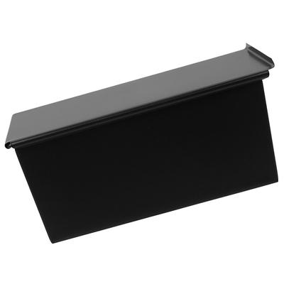 Nepřilnavá forma na toust z uhlíkové oceli Forma na chlebovou štrucli s štruclí Pohodlná forma na štrucli Forma s víkem Víko Pečení Silikonová forma Kuchyňské nářadí