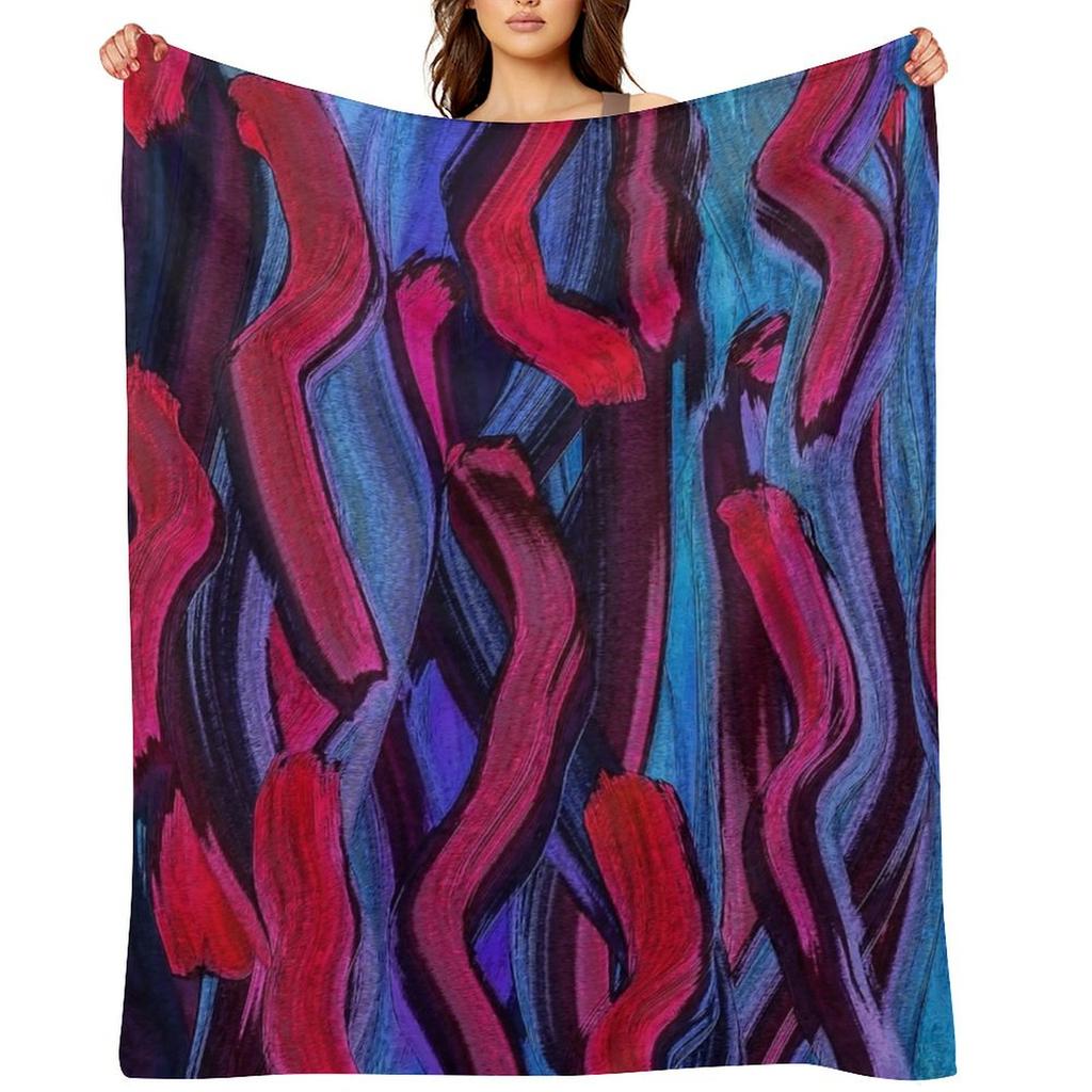 DRAGONFRUIT Throw Blanket Thin Extra Large Throw Valentine Gift Ideas Thins Blankets