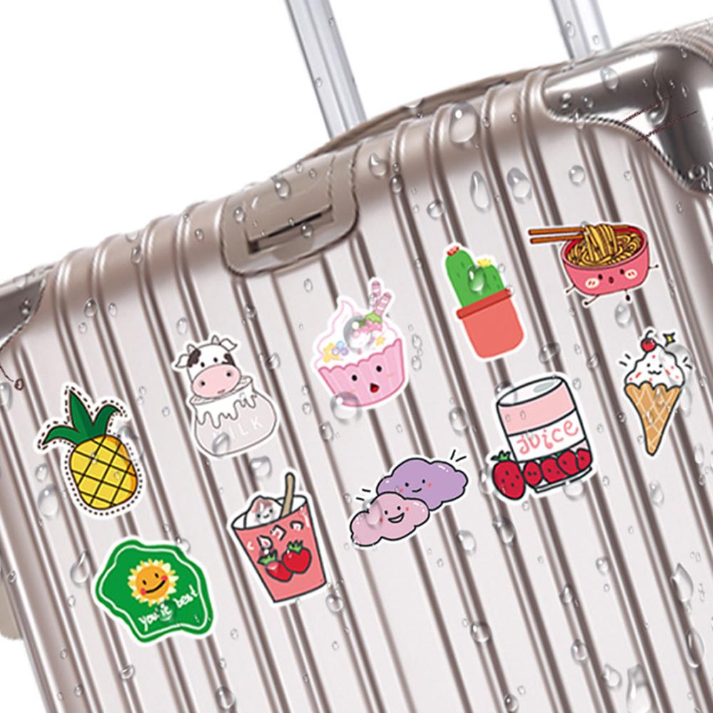 50pcs Stickers Tralalero Tralala Tung Tung Tung Sahur Colorful Journaling DIY Craft Decoration Sticker