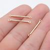 Tapered Pendant Connector Bail Antique Bronze Zinc Alloy Jewelry Making Handmade Accessories Style