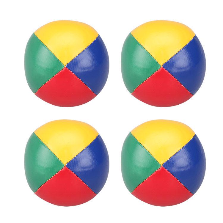Children's Juggling Balls - Enhance Focus & Reaction, Develop Right Brain Skills, Clown Performance Hand Toss Balls, 5.5cm.