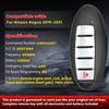 Smart Remote Key Fob Replacement for Nissan Rogue    434MHz 4A Chip FCC ID: KR5TXN4, Continental: S180144507, P/N: 285E3-6RR7A