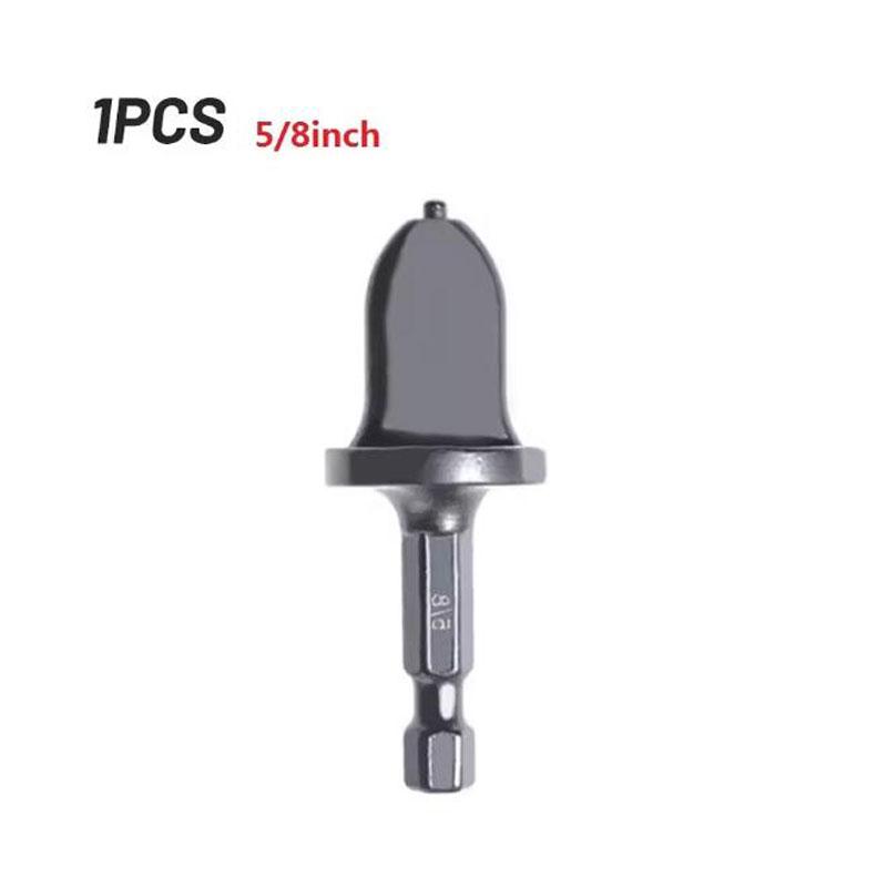 1/5Pcs Tube Pipe Expander Hexagonal Handle Metal Copper Pipe Takeover Tool Air Conditioner Repair Electric Drill Bit Flaring Tool