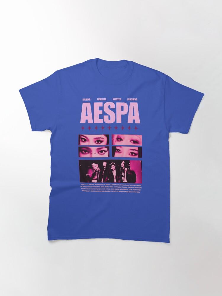 aespa 'Pink Neon' ??? Classic T-Shirt