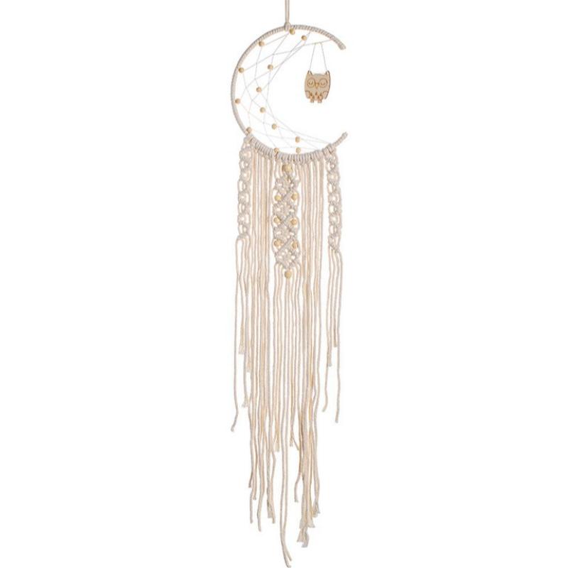 Nordic Decorative Pendant Tapestry Dreamcatcher Creative Handmade Weaving Gift Home Interior Wall Decoration Wall Hanging