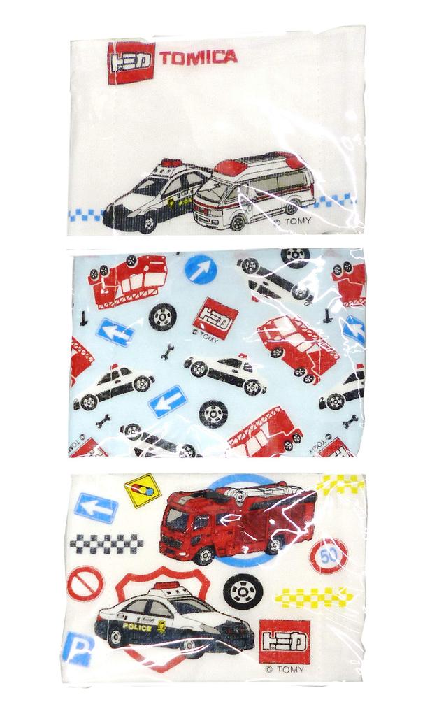Skater Gauze Mask Set MSKG1 Children's 3-Piece (Tomica)