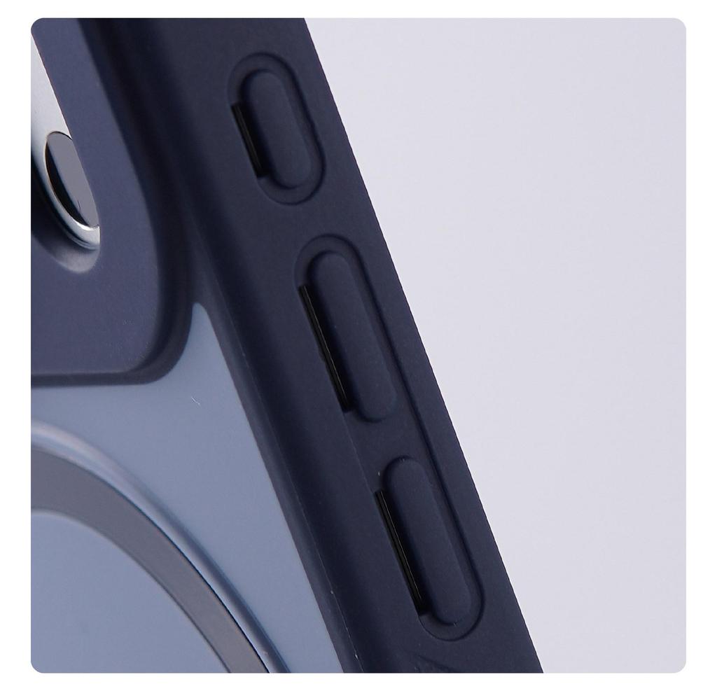 iPhone 17 Pro Max Magnetic Stand Case: Skin Feel, Drop-Proof, Full Coverage, Compatible with iPhone 16
